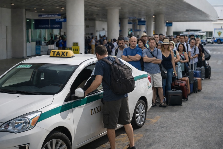 Cancun airport taxi