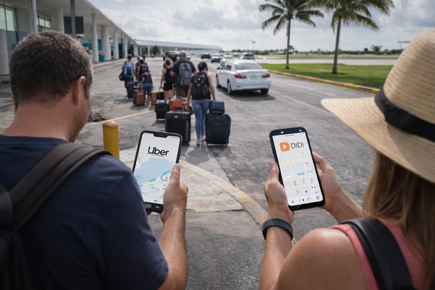 Uber Cancun