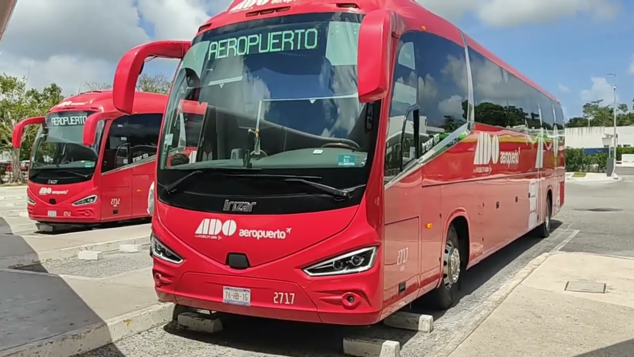 Public Transportation to costa mujeres